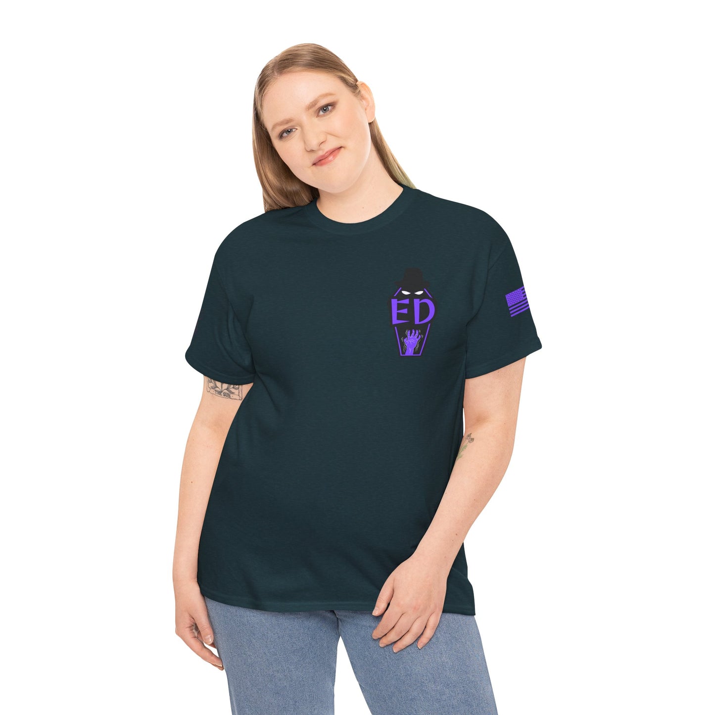 Er staff walking, er wrestling legends fan Unisex Heavy Cotton Tee