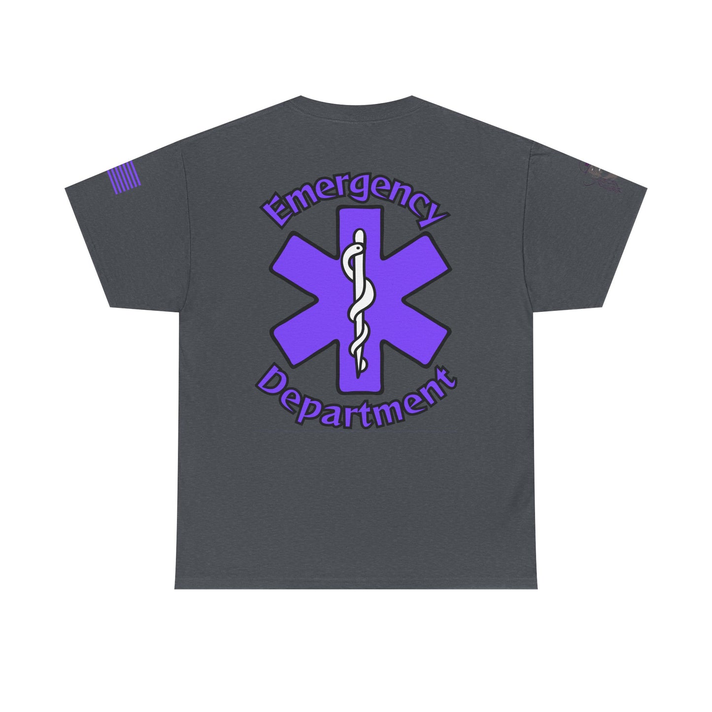 Er staff walking, er wrestling legends fan Unisex Heavy Cotton Tee