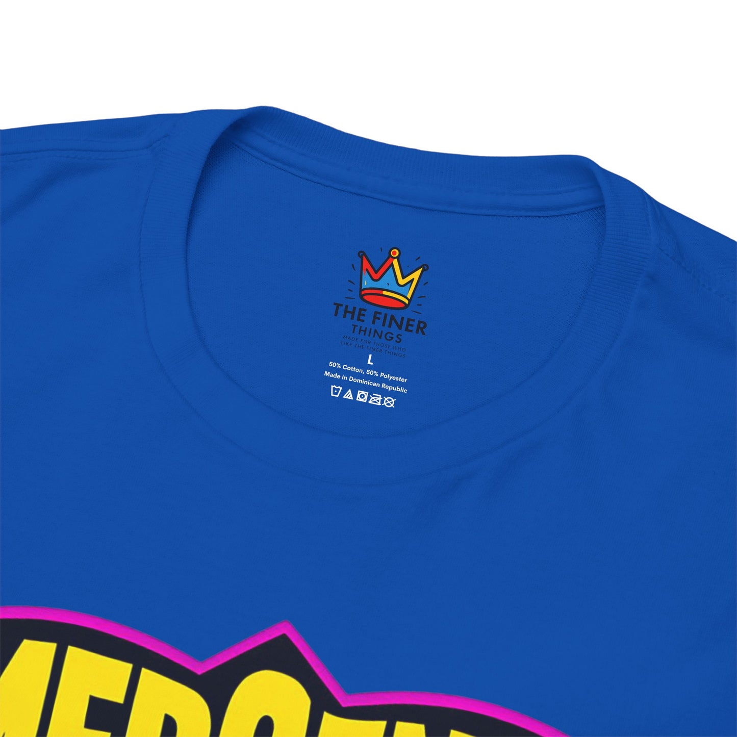 The Ultimate ER tee homage to wrestling legends Unisex Heavy Cotton Tee