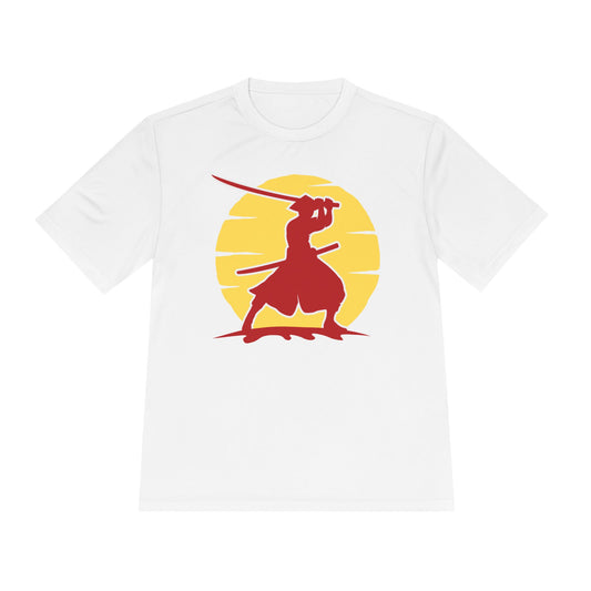 Gym gear samurai slice thank you Unisex Moisture Wicking Tee