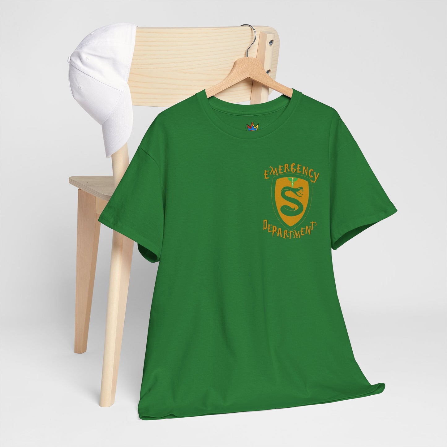 Slyther Scrubs – Emergency Department Elite Tee Emergency Department Crew Tee potter loving healthcare emergency department Unisex Heavy Cotton Tee