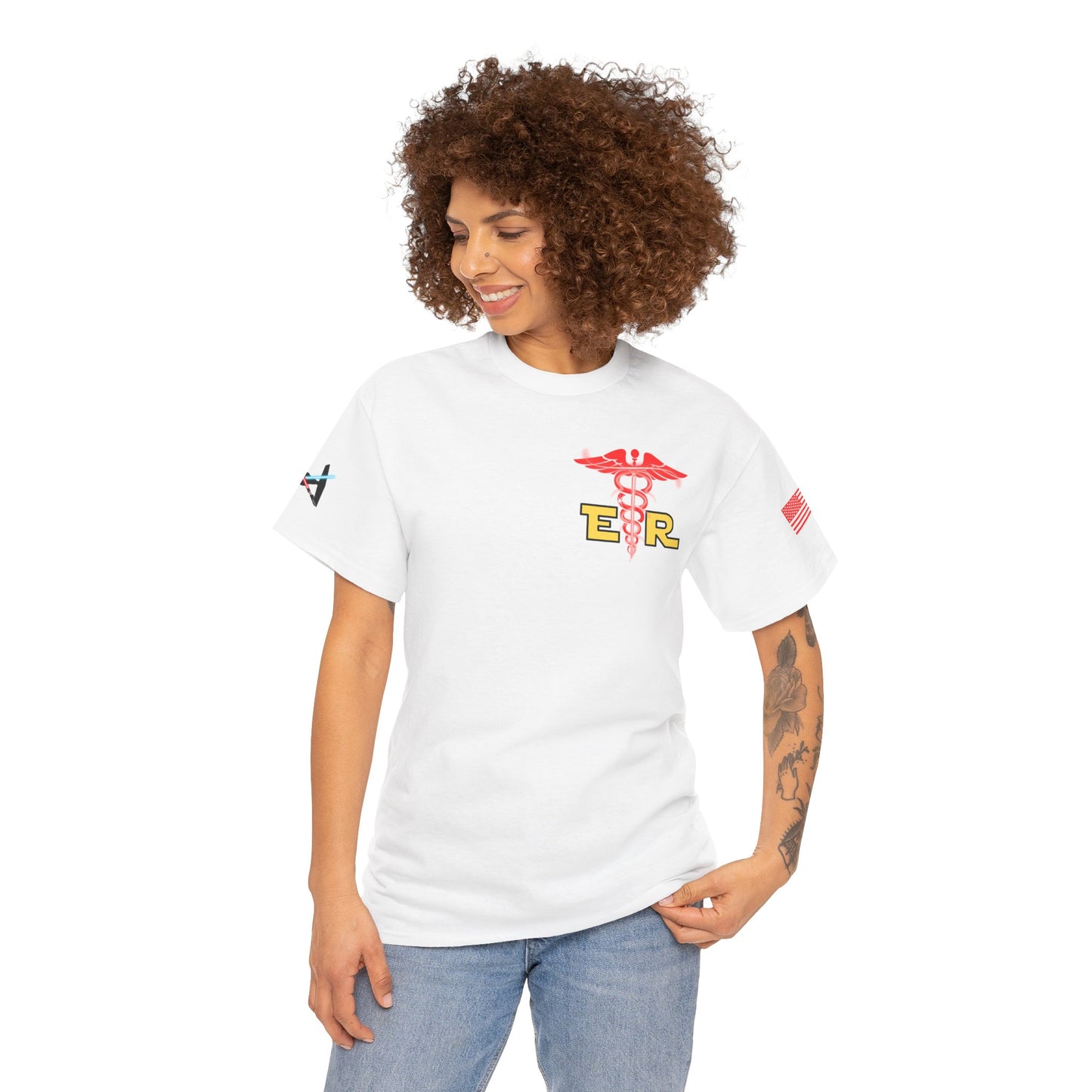 Embrace the dark side galactic Unisex Heavy Cotton Tee