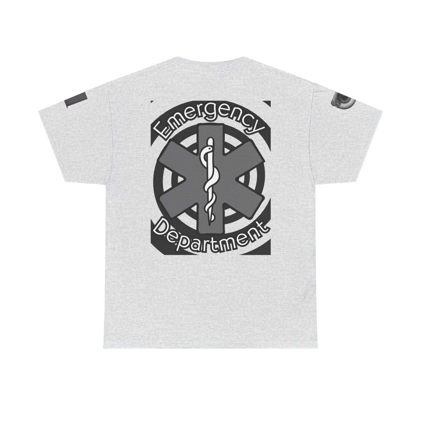Emergency department gift t shirt twilight zone ED gift for healthcare emergency worker Classic Grayscale The Twilight ER Zone t-shirt