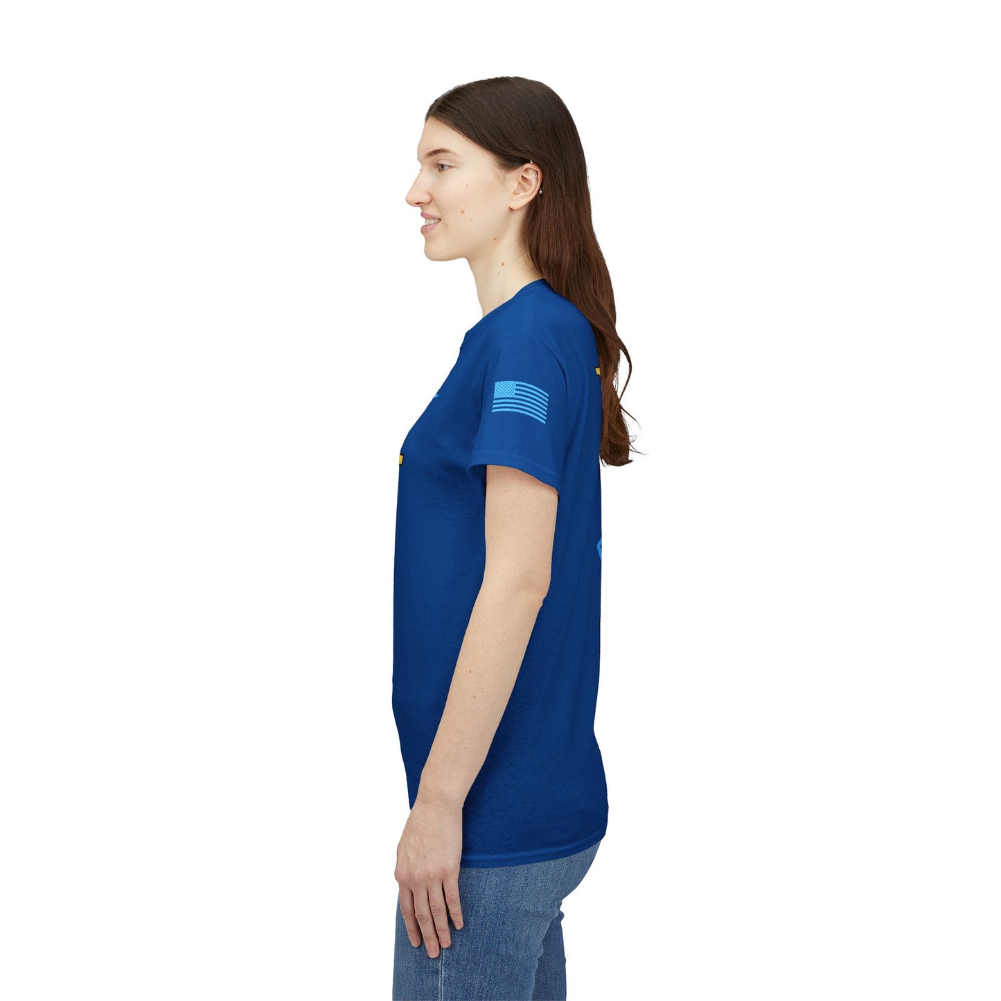 Feel the force galactic Unisex Heavy Cotton Tee