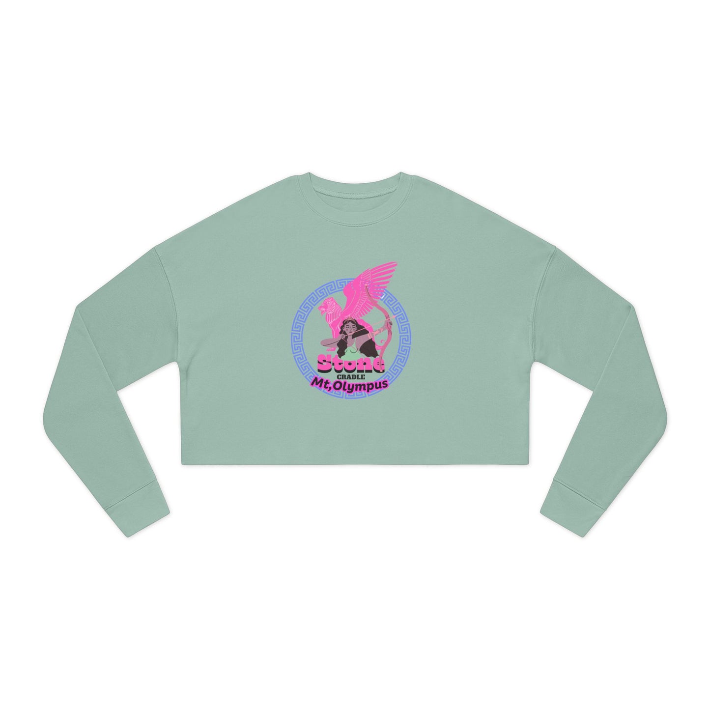 Women's Cropped Sweatshirt