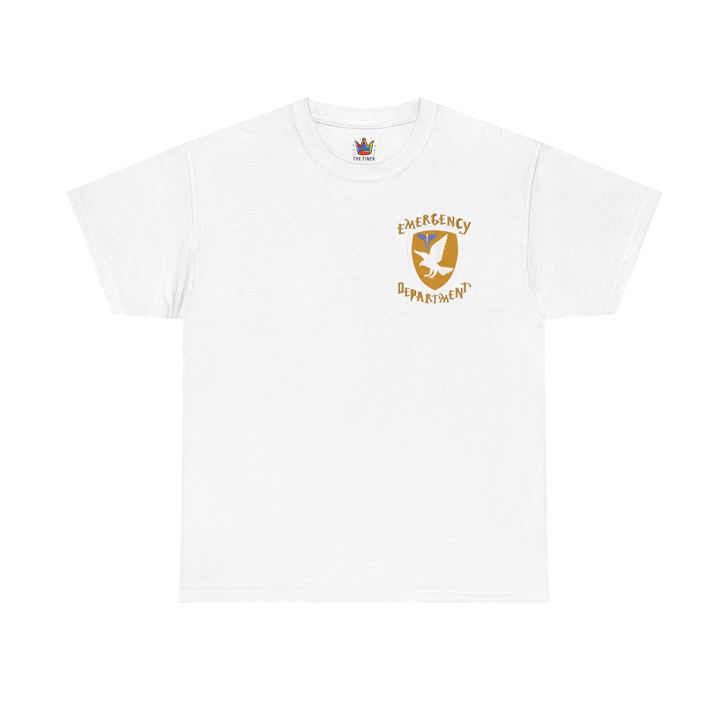 Raven Rounds – Emergency Department Intellect Tee– Emergency Department Elite Tee Emergency Department Crew Tee potter loving healthcare emergency department Unisex Heavy Cotton Tee