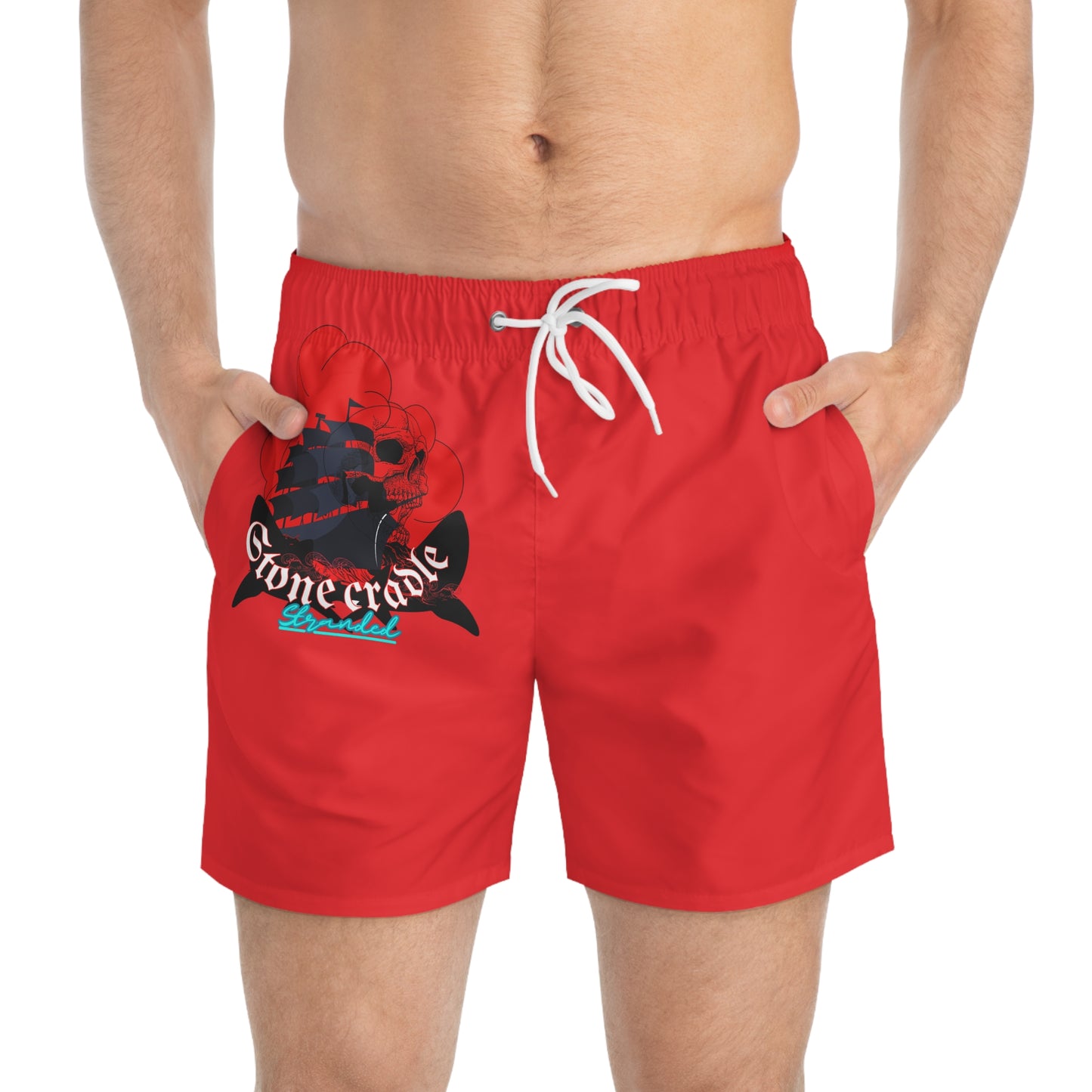 Swim Trunks stone cradle stranded