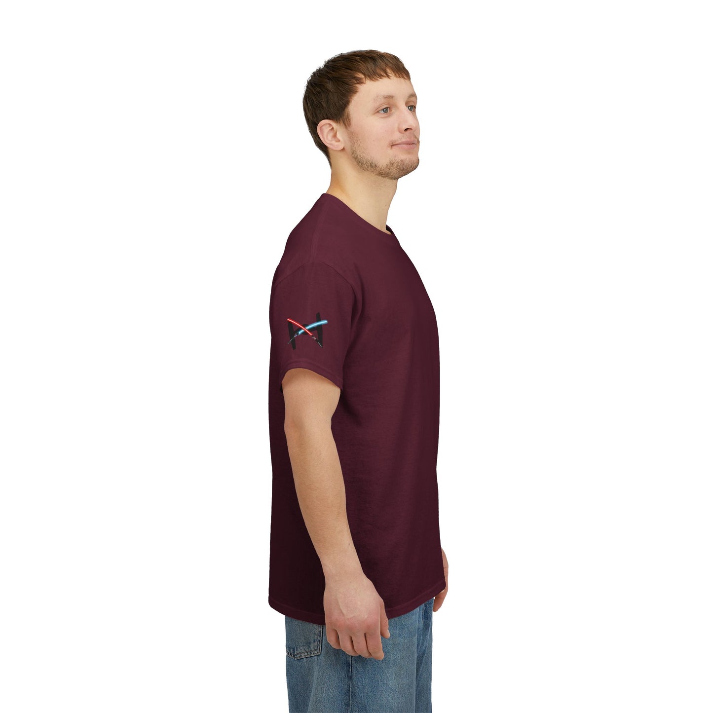 Embrace the dark side galactic Unisex Heavy Cotton Tee