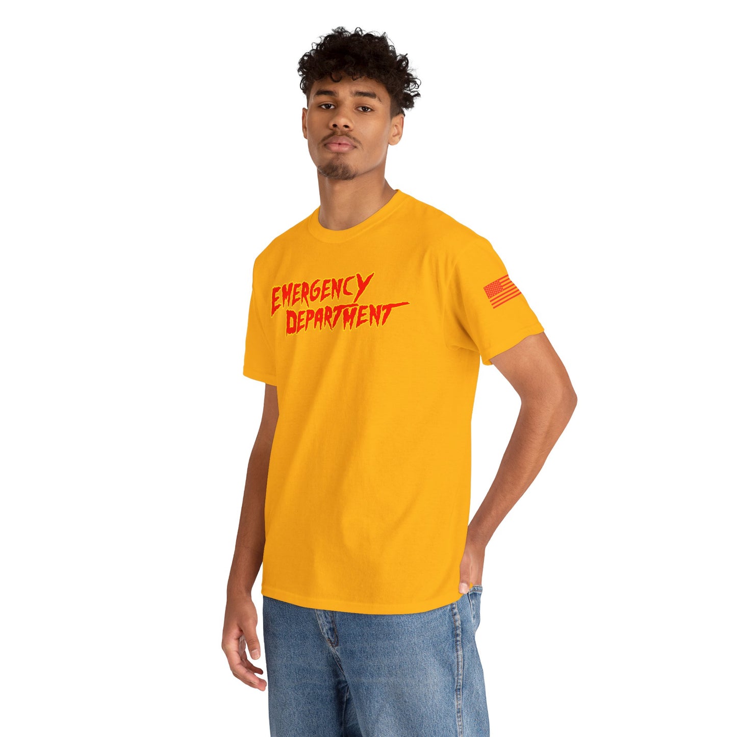 ER Mania Runnin Wild wrestling legend homage Unisex Heavy Cotton Tee