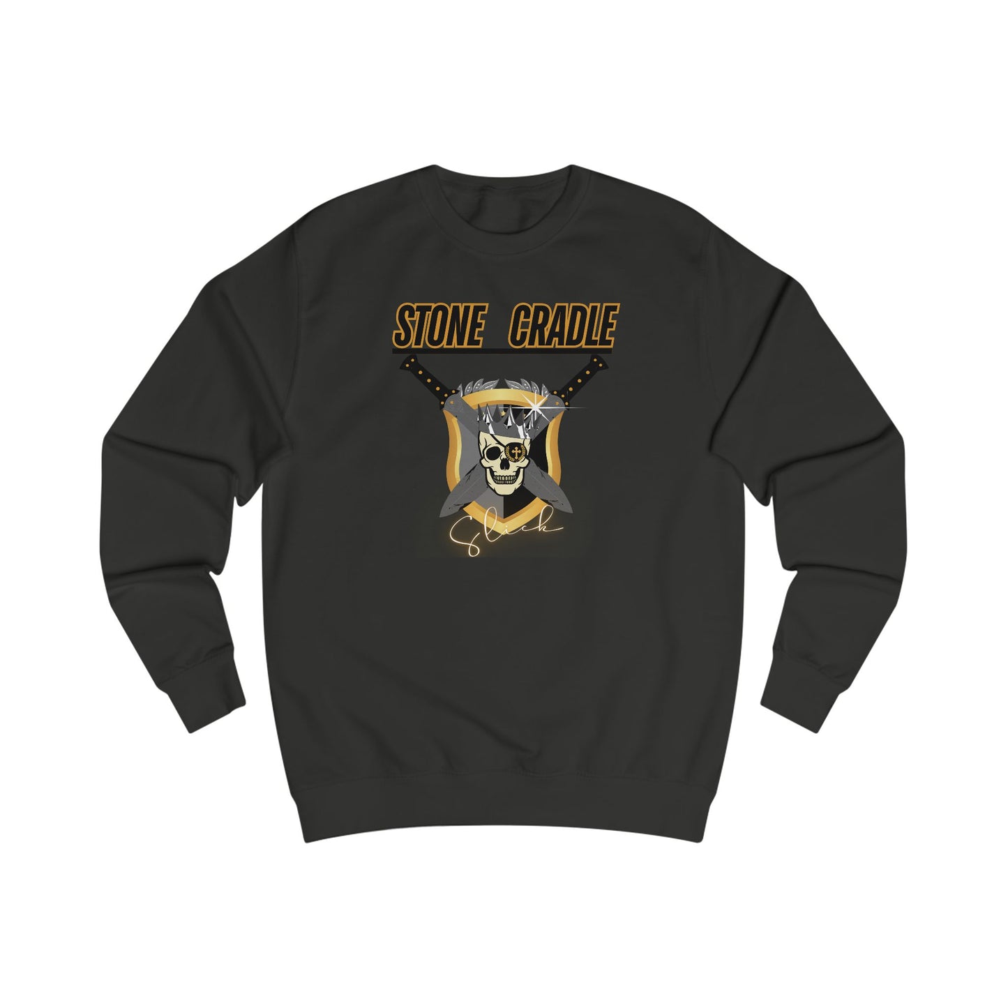 O (StoneCradle) sweatshirt..Reign eternal