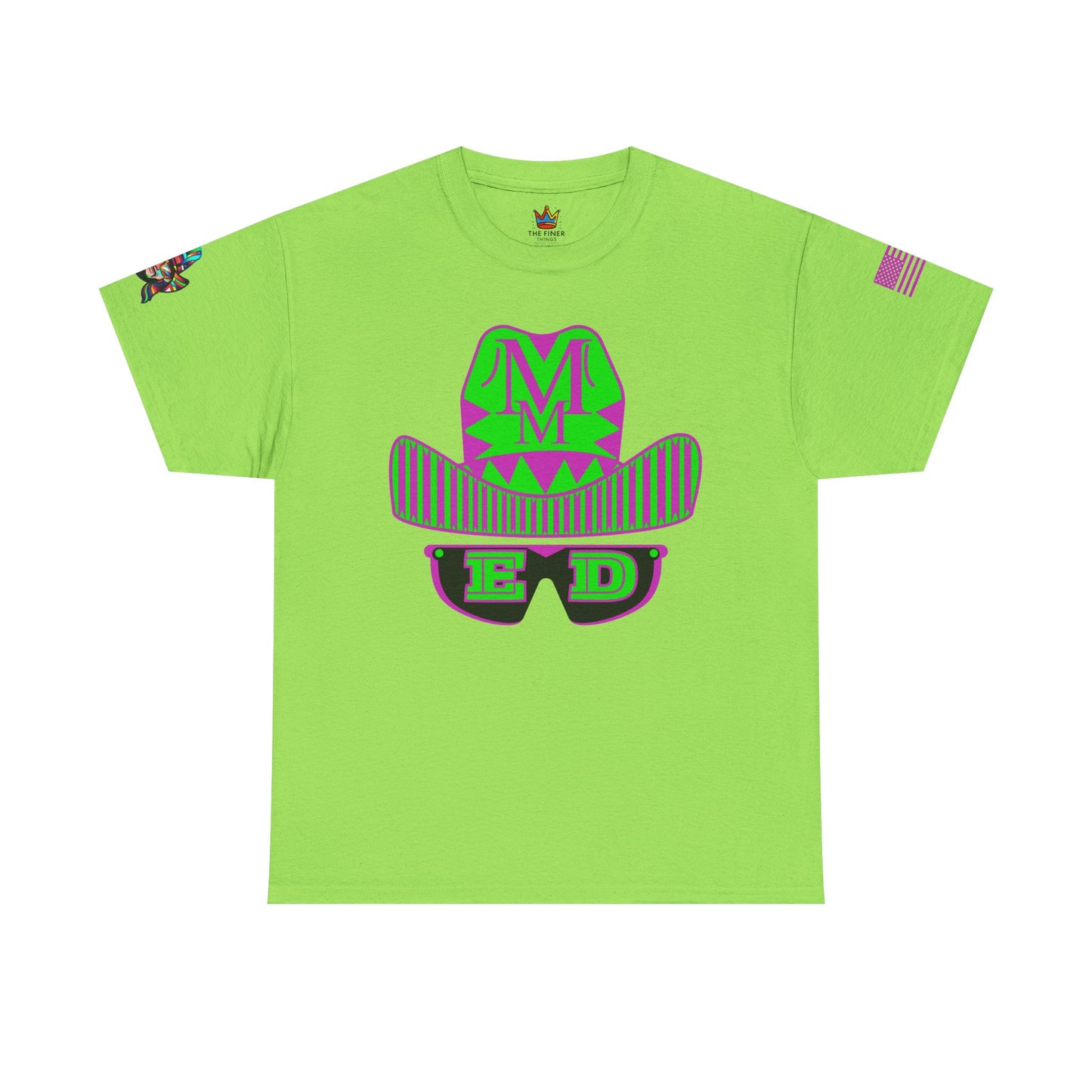 Macho ER wrestling legends tee Unisex Heavy Cotton Tee