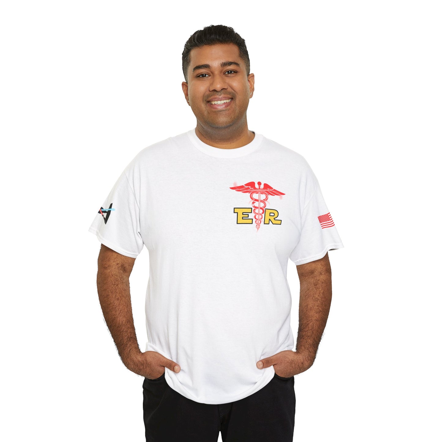 Embrace the dark side galactic Unisex Heavy Cotton Tee