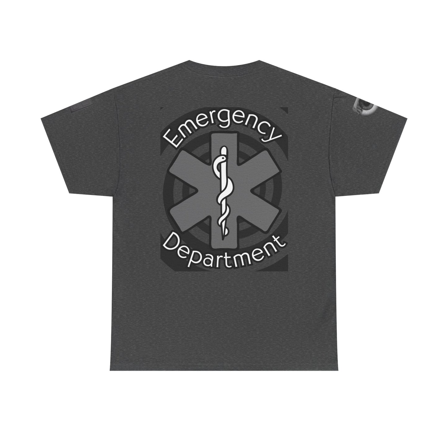 Emergency department gift t shirt twilight zone ED gift for healthcare emergency worker Classic Grayscale The Twilight ER Zone t-shirt
