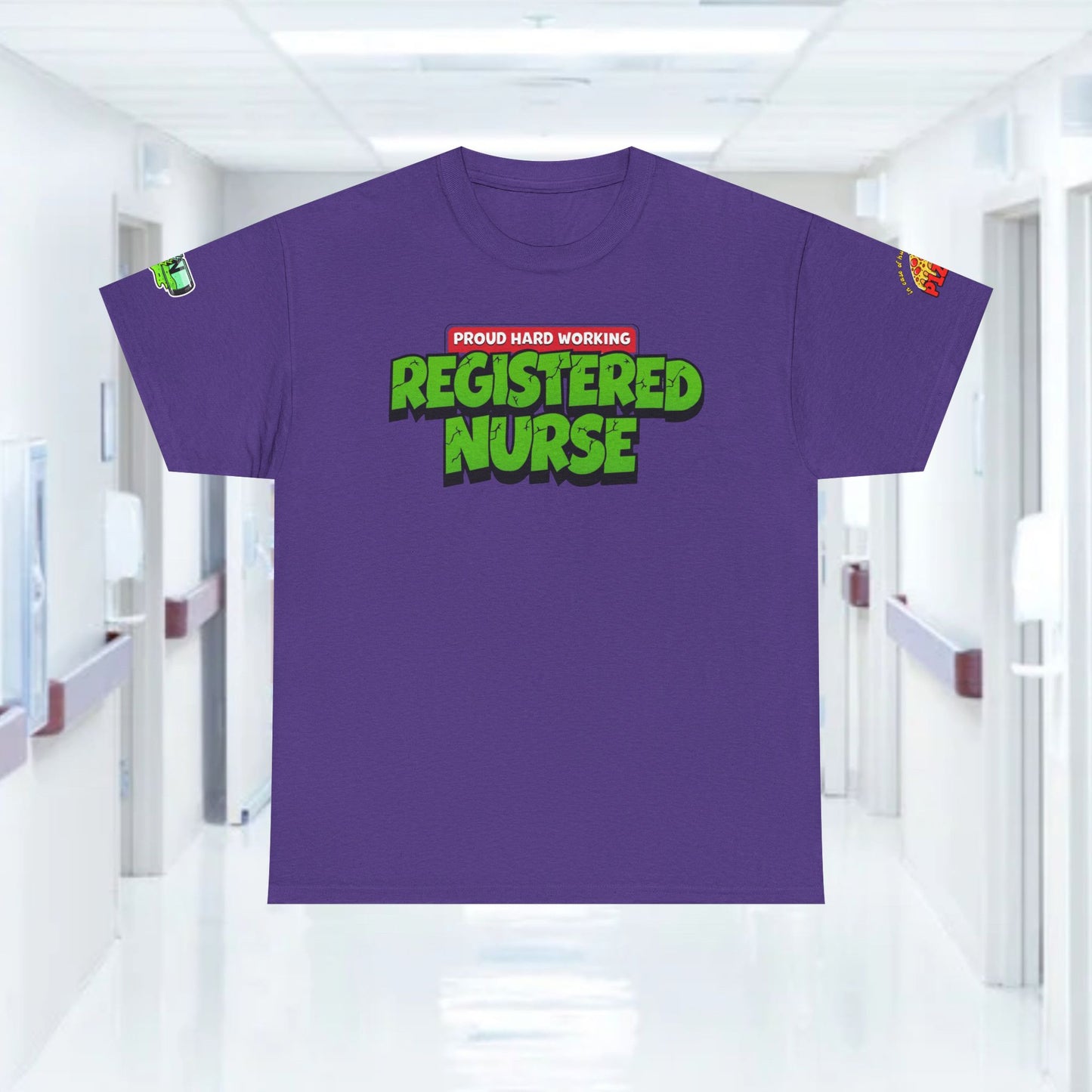 Pizza Time RN Tee nostalgic RN t shirt