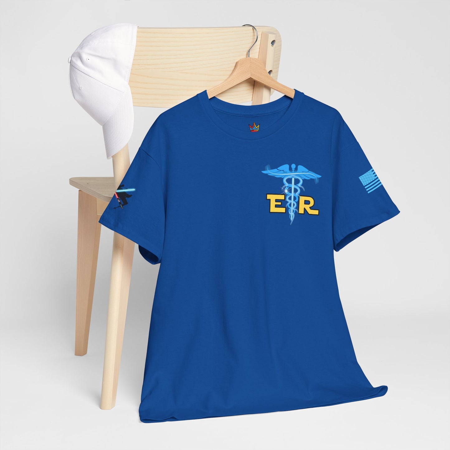 Feel the force galactic Unisex Heavy Cotton Tee