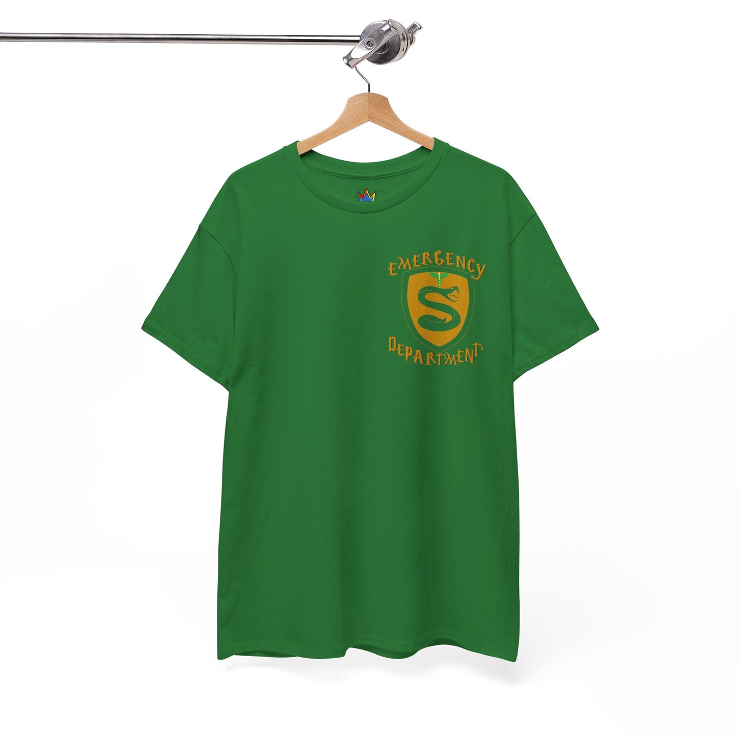 Slyther Scrubs – Emergency Department Elite Tee Emergency Department Crew Tee potter loving healthcare emergency department Unisex Heavy Cotton Tee