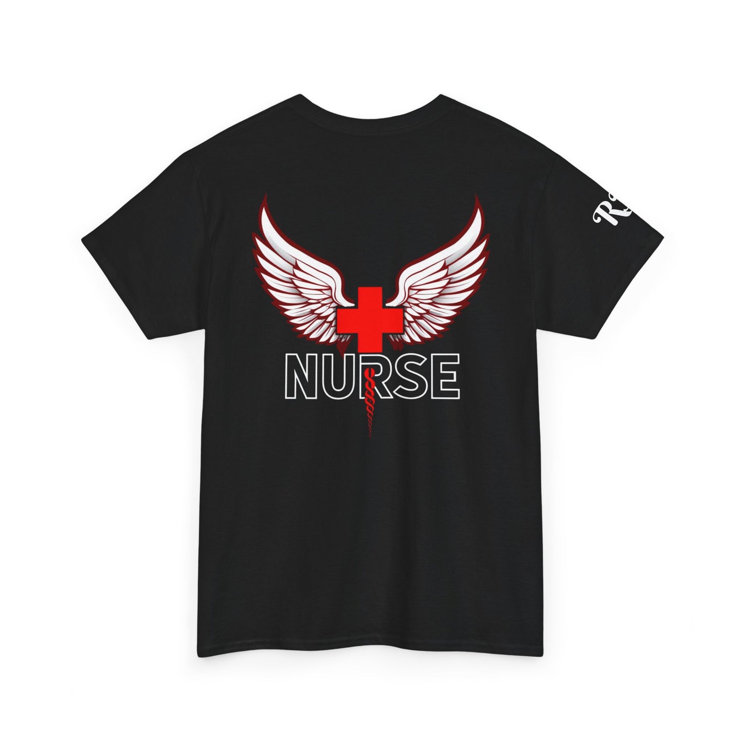 RN gift cap and angel wing tee registered nurse caregiver gift