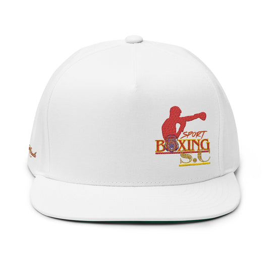 Flat Bill Cap (Embroidery)