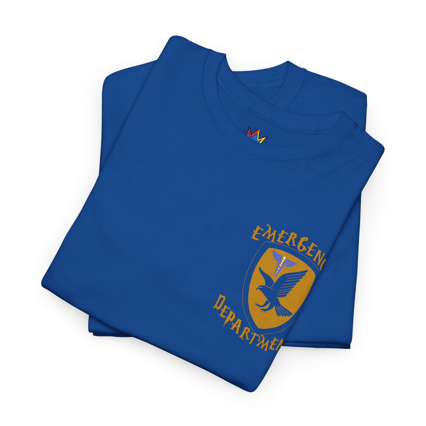 Raven Rounds – Emergency Department Intellect Tee– Emergency Department Elite Tee Emergency Department Crew Tee potter loving healthcare emergency department Unisex Heavy Cotton Tee