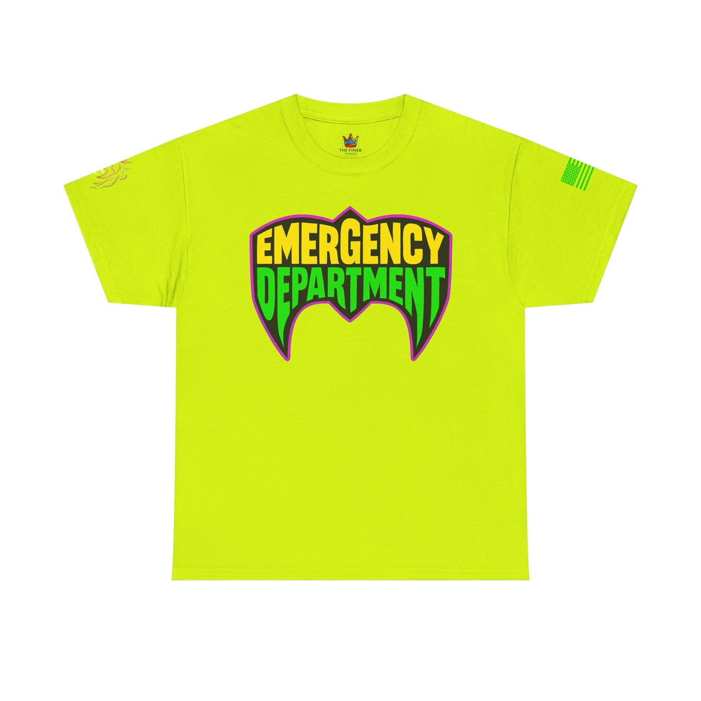 The Ultimate ER tee homage to wrestling legends Unisex Heavy Cotton Tee