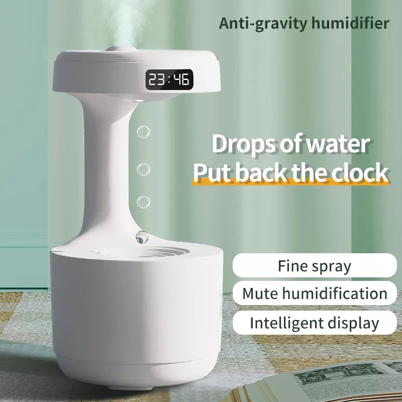 Anti-Gravity Humidifier Water Droplet Backflow Aromatherapy Machine