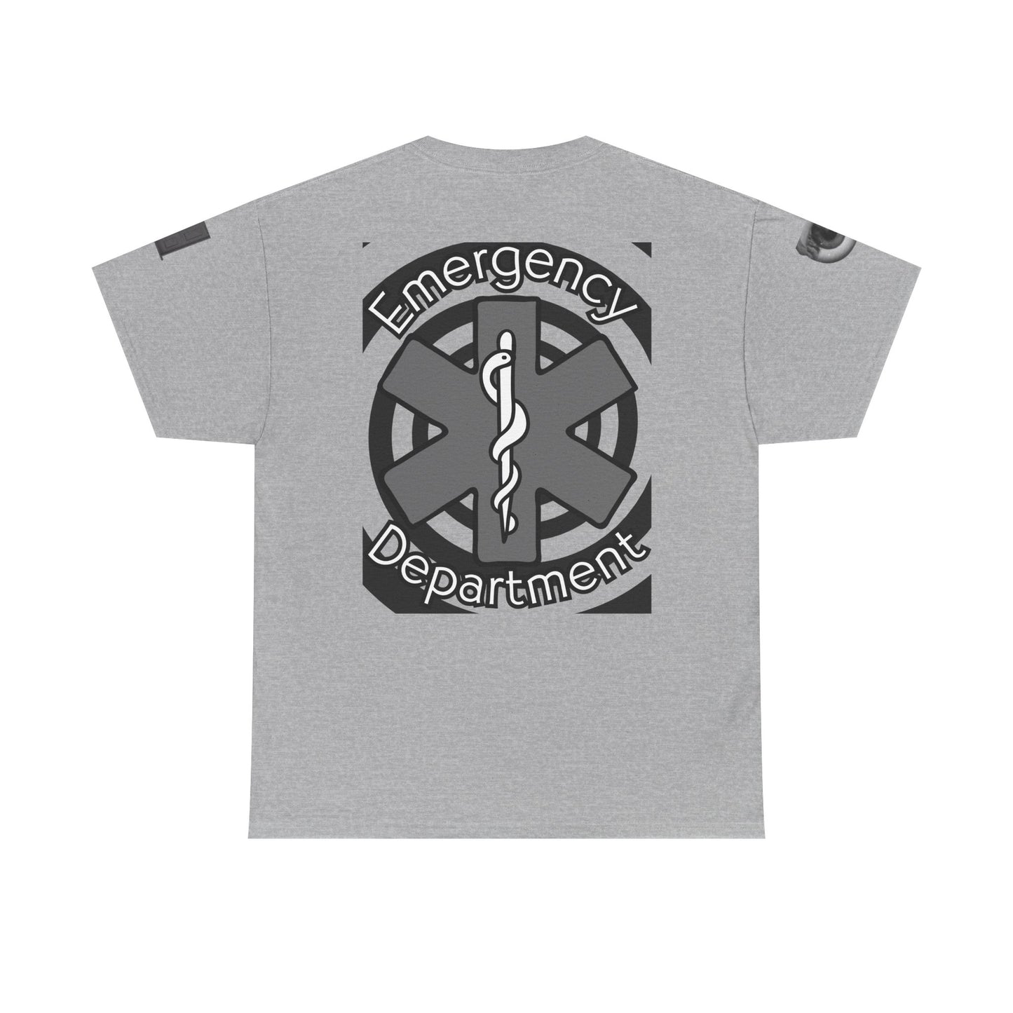 Emergency department gift t shirt twilight zone ED gift for healthcare emergency worker Classic Grayscale The Twilight ER Zone t-shirt