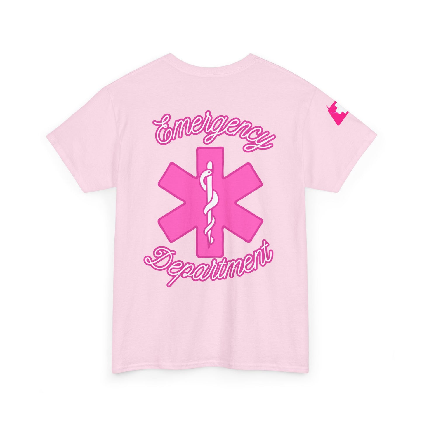 Sensational Emergency Department Unisex Heavy Cotton Tee