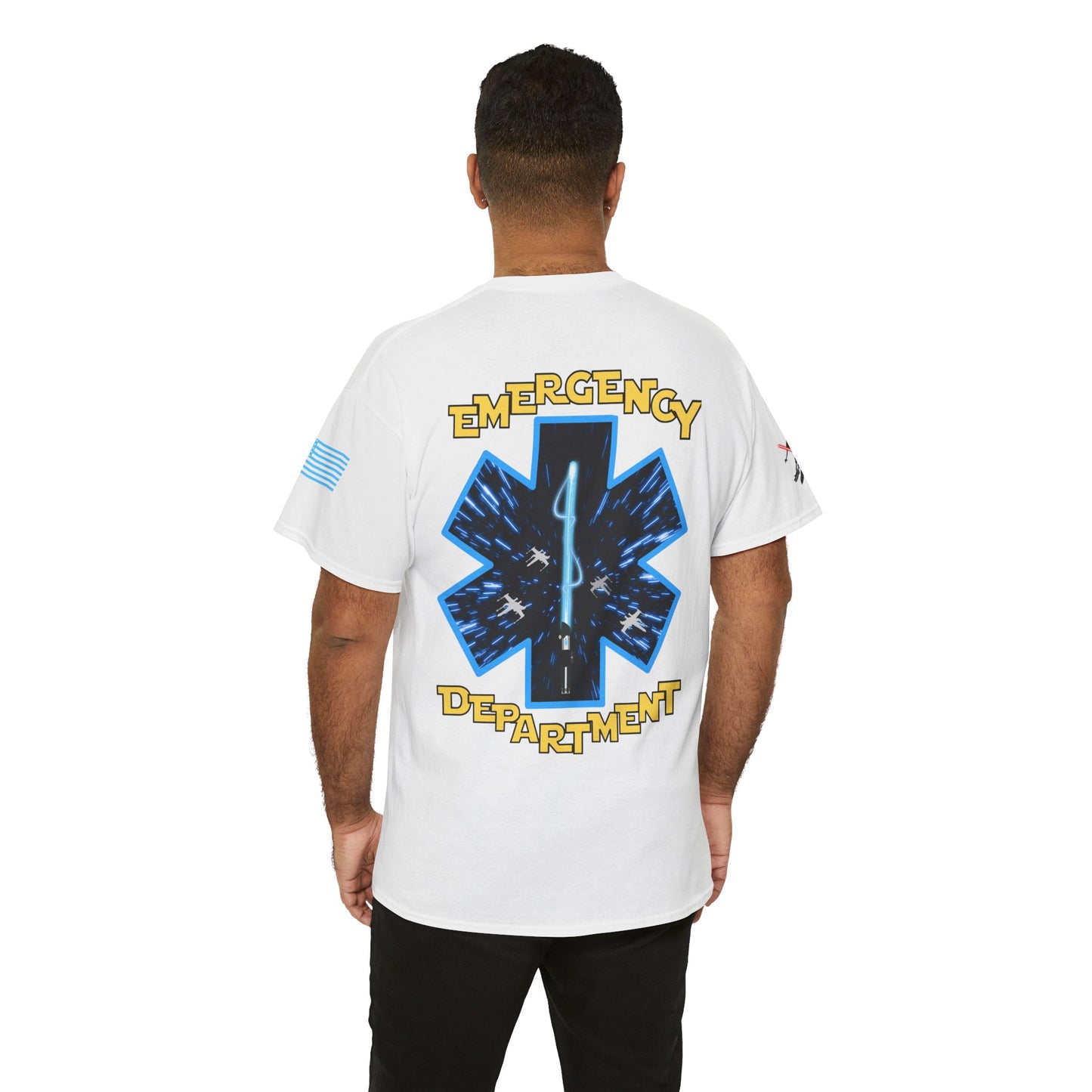 Feel the force galactic Unisex Heavy Cotton Tee