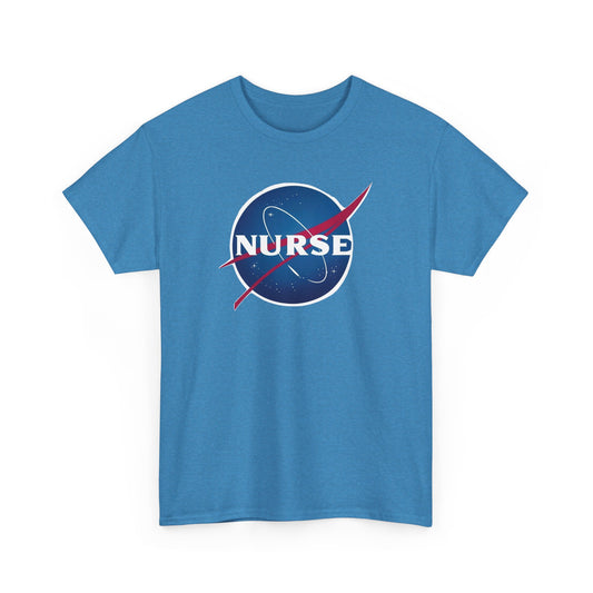 NASA gift for Nurse t shirt for science and space lover and nurses