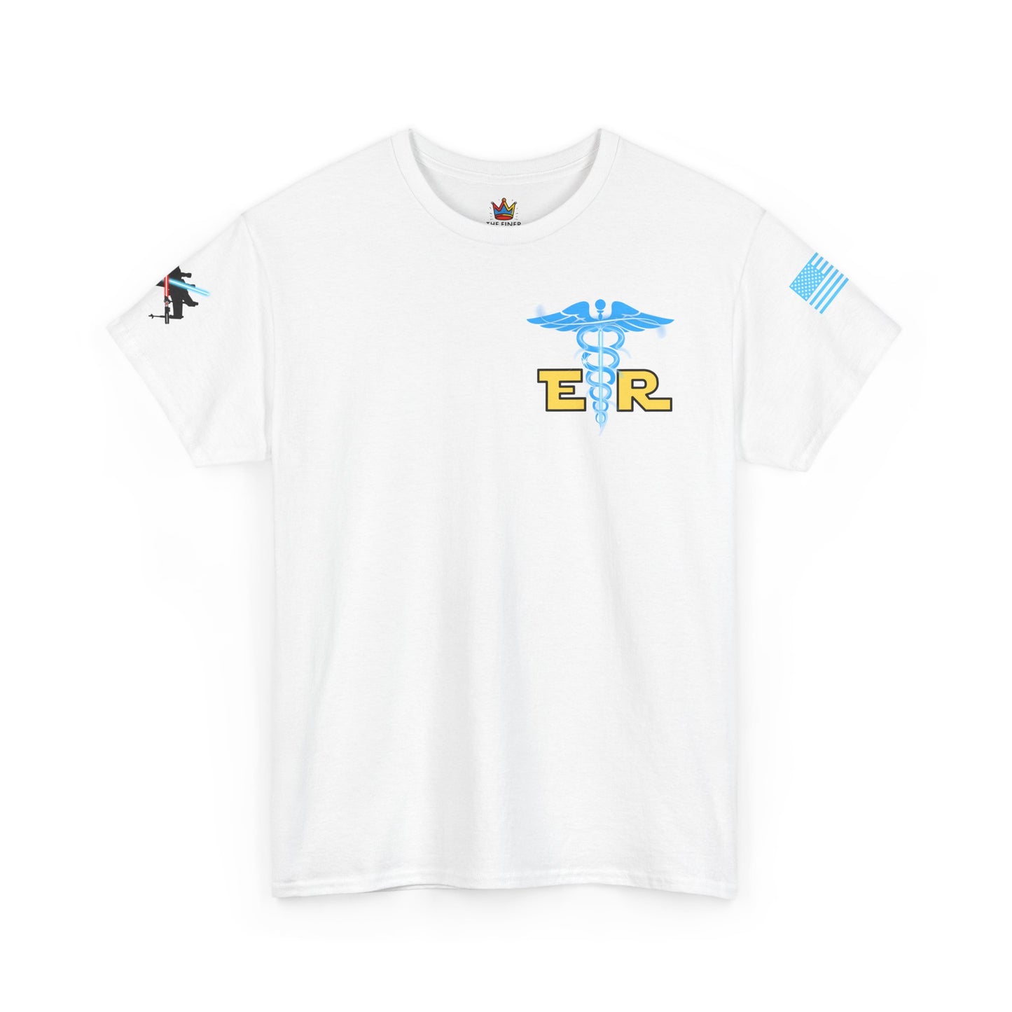 Feel the force galactic Unisex Heavy Cotton Tee