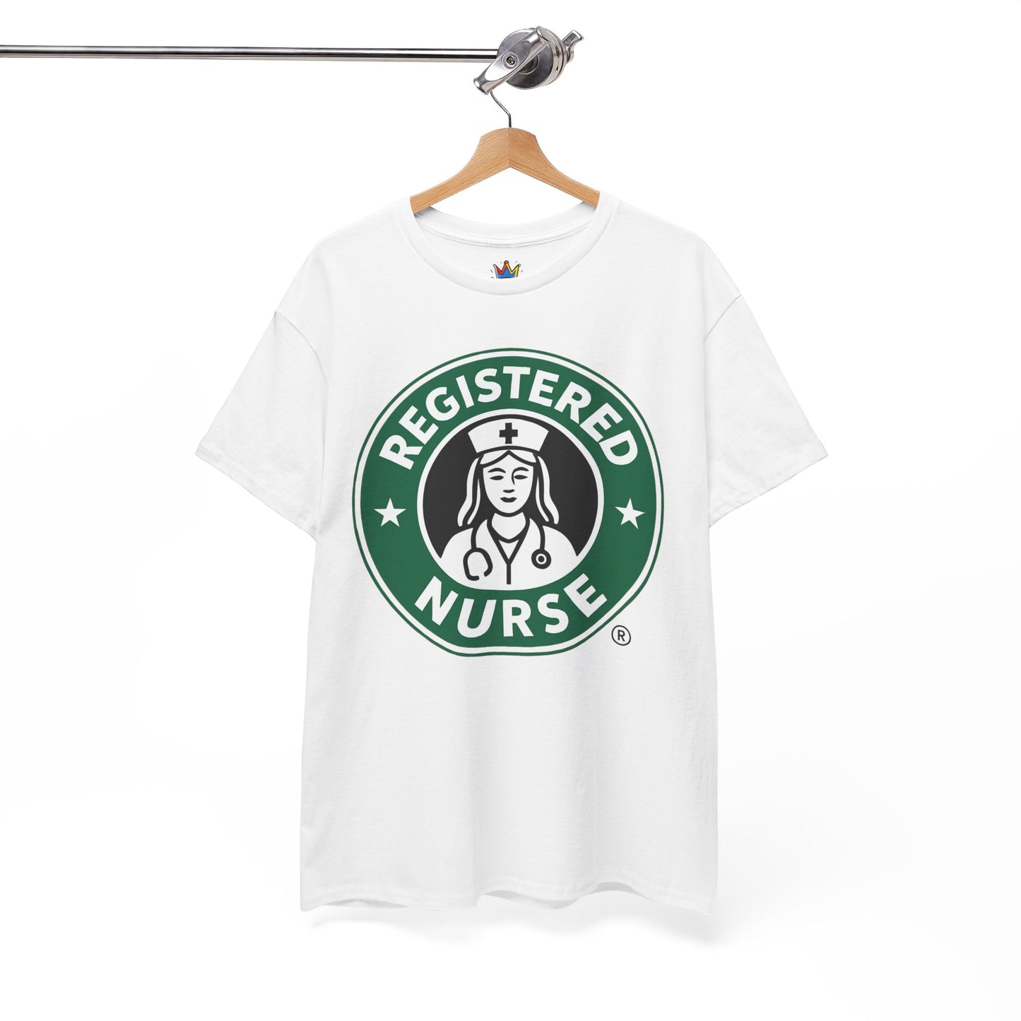 Nurse fuel coffee t shirt Unisex Heavy Cotton Tee