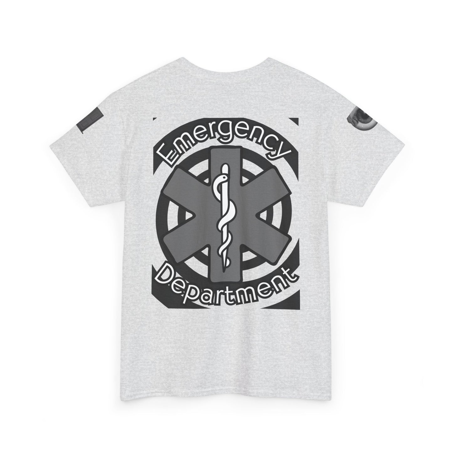 Emergency department gift t shirt twilight zone ED gift for healthcare emergency worker Classic Grayscale The Twilight ER Zone t-shirt