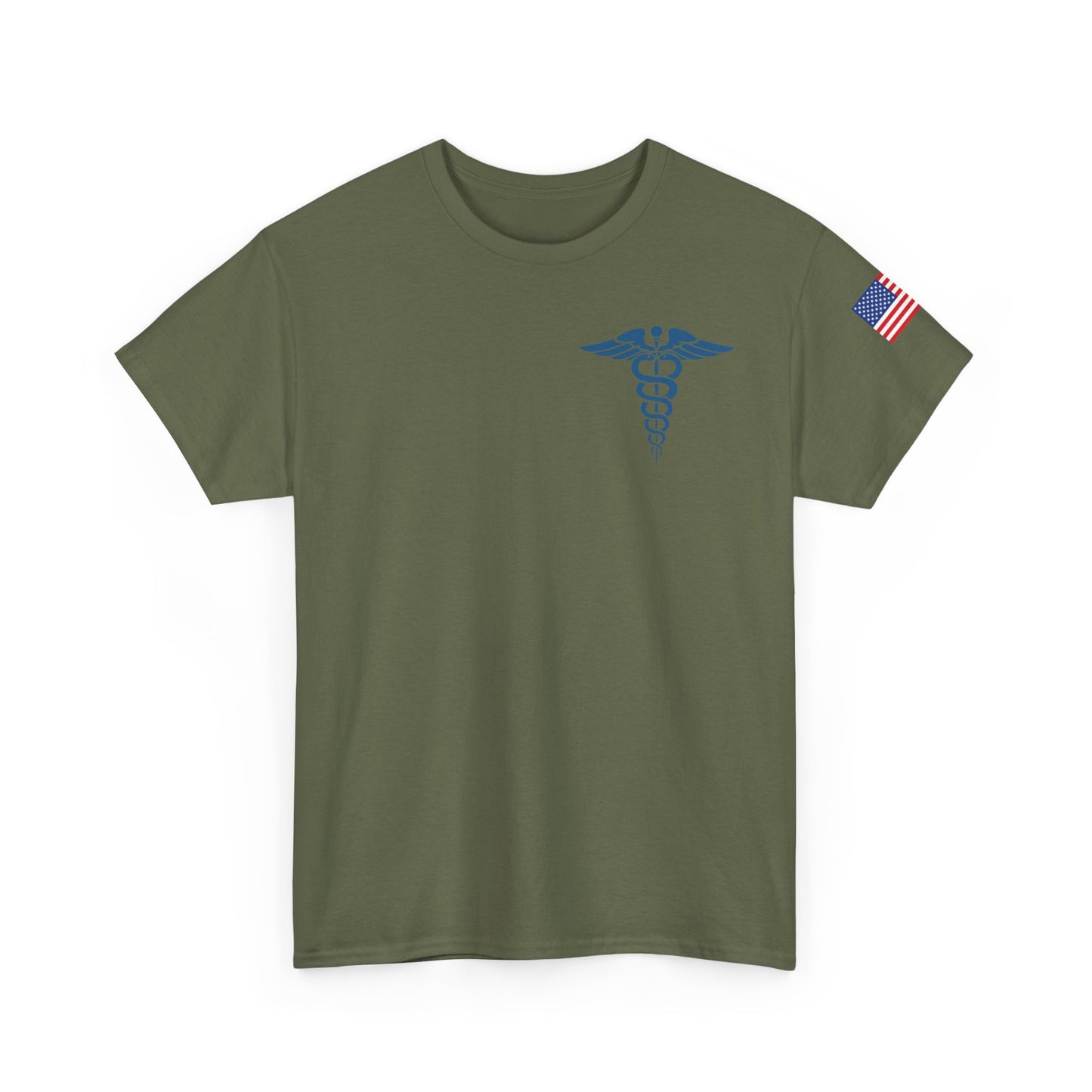 Patriotic healthcare worker t shirt Independence Day gift for healthcare worker Unisex Heavy Cotton Tee