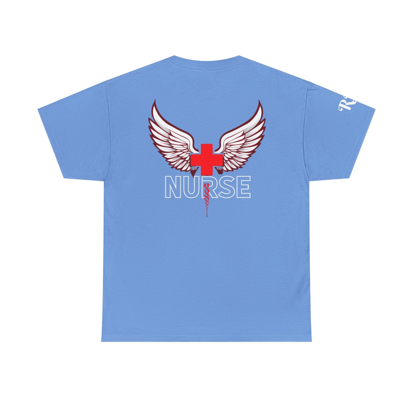 RN gift cap and angel wing tee registered nurse caregiver gift
