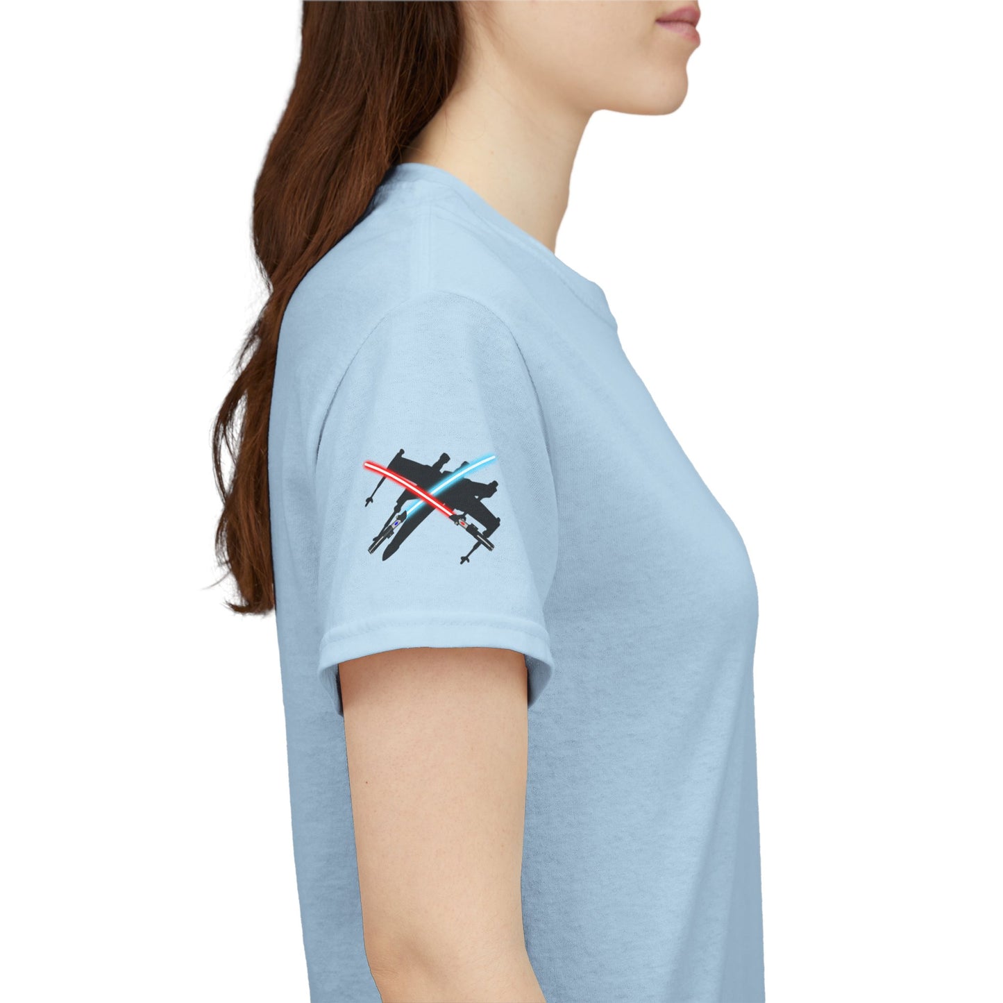 Feel the force galactic Unisex Heavy Cotton Tee