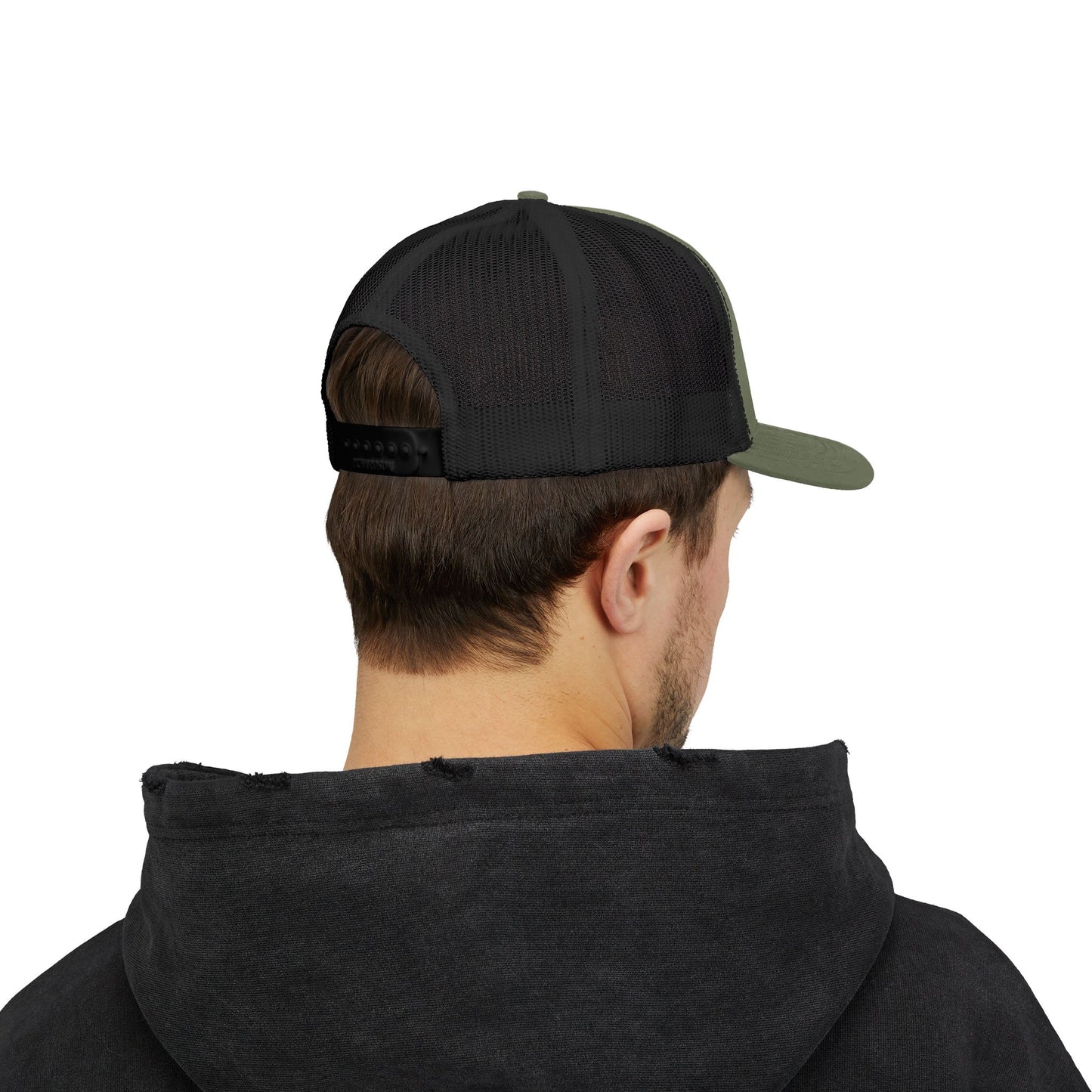 Blood sweat and tears skull Snapback Trucker Cap