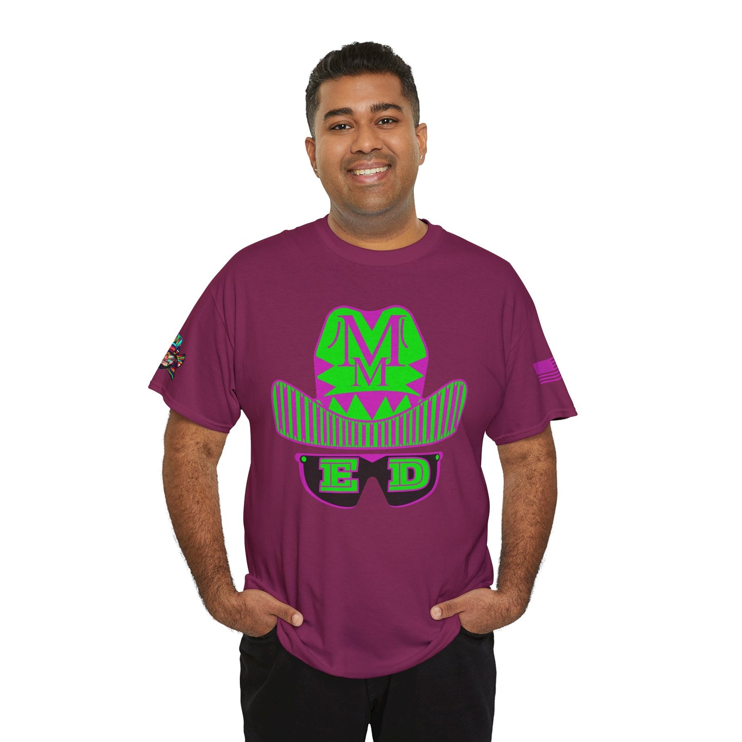 Macho ER wrestling legends tee Unisex Heavy Cotton Tee