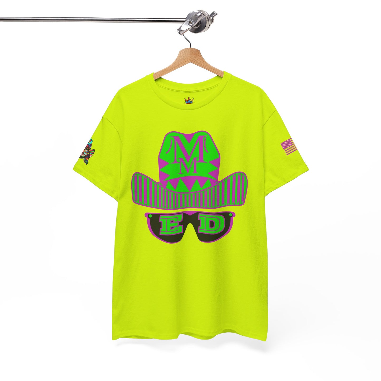 Macho ER wrestling legends tee Unisex Heavy Cotton Tee