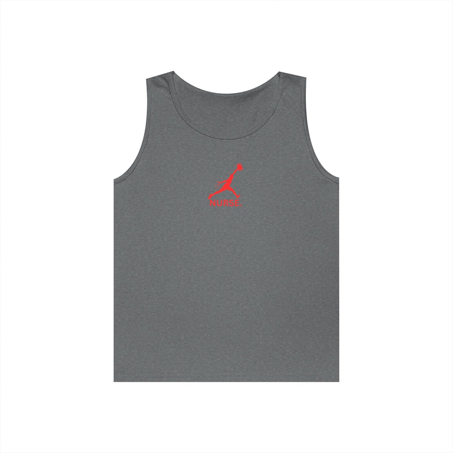 Jumpman nurse work out gear Unisex Heavy Cotton Tank Top