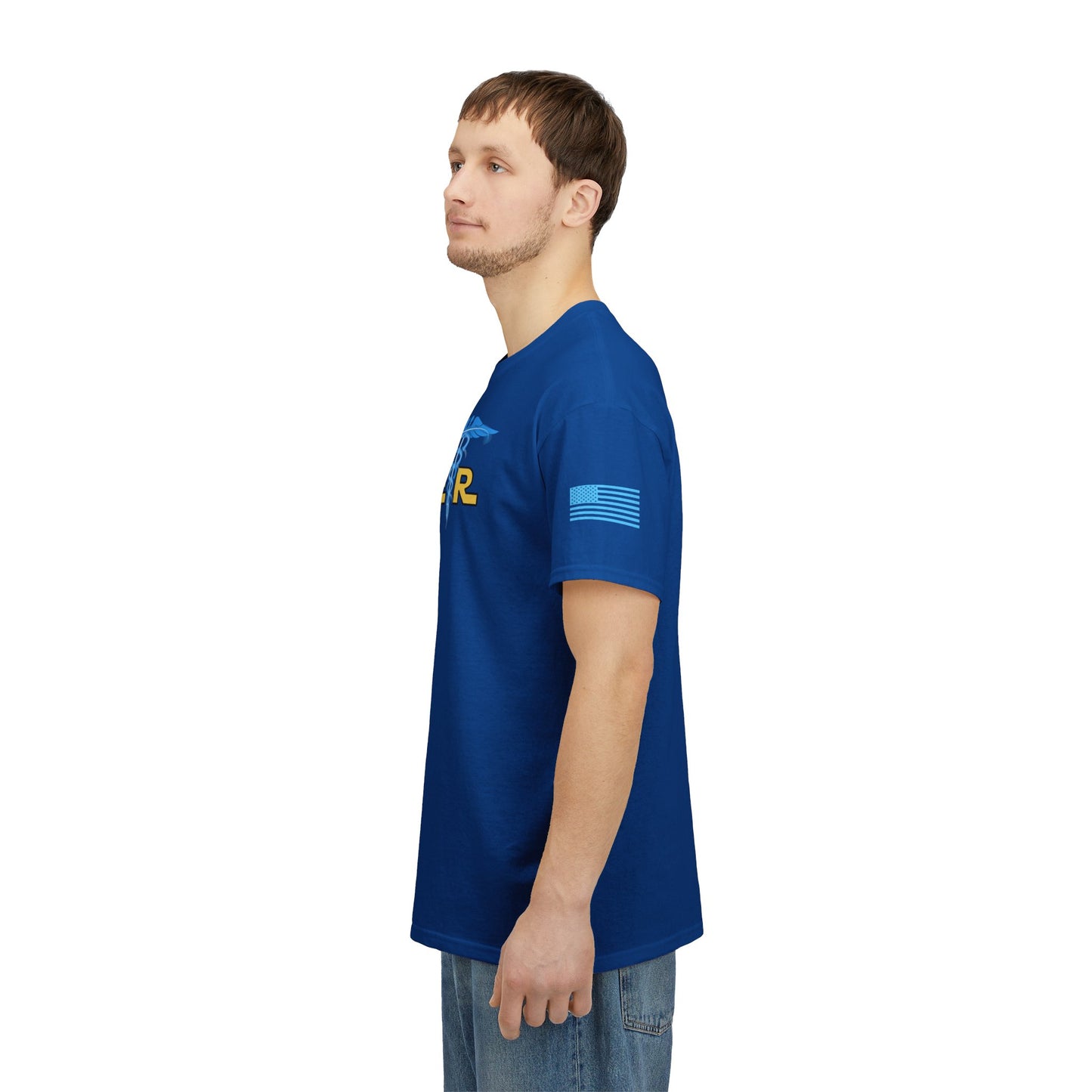 Feel the force galactic Unisex Heavy Cotton Tee