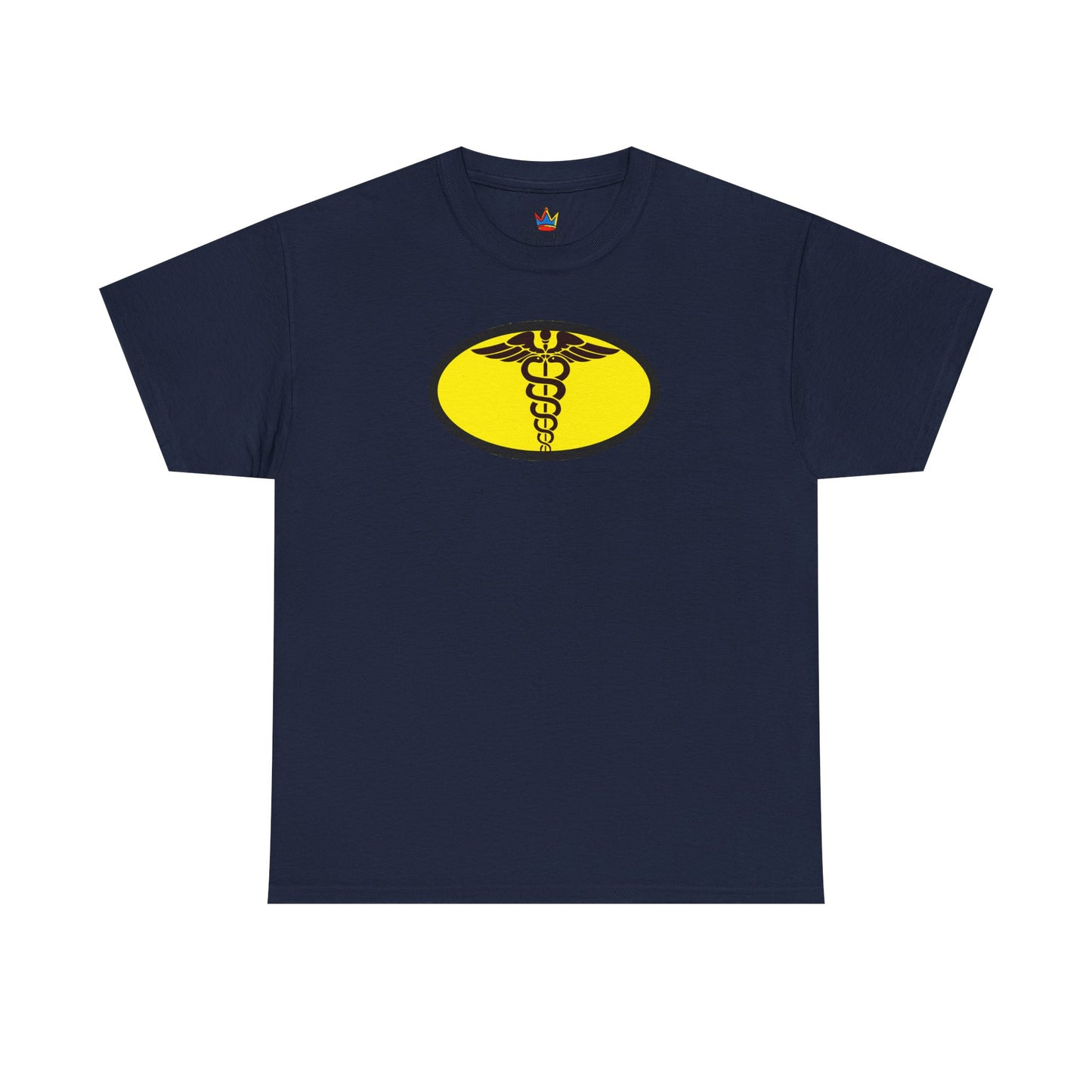 Dark knight emergency department bat t shirt for ER staff Unisex Heavy Cotton Tee