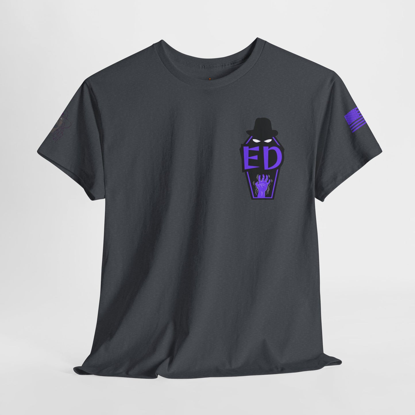 Er staff walking, er wrestling legends fan Unisex Heavy Cotton Tee