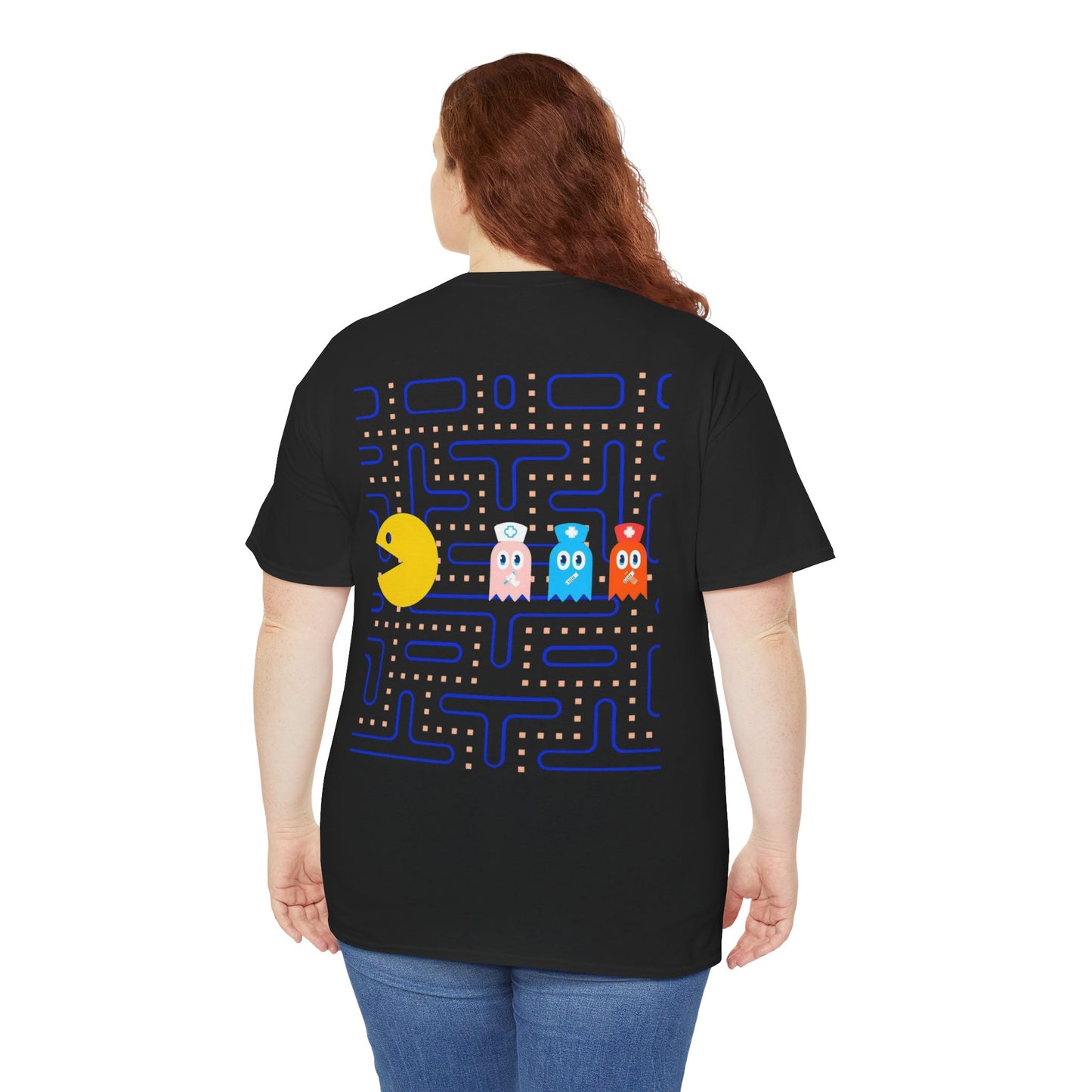 Nursing Retro Gaming Tee