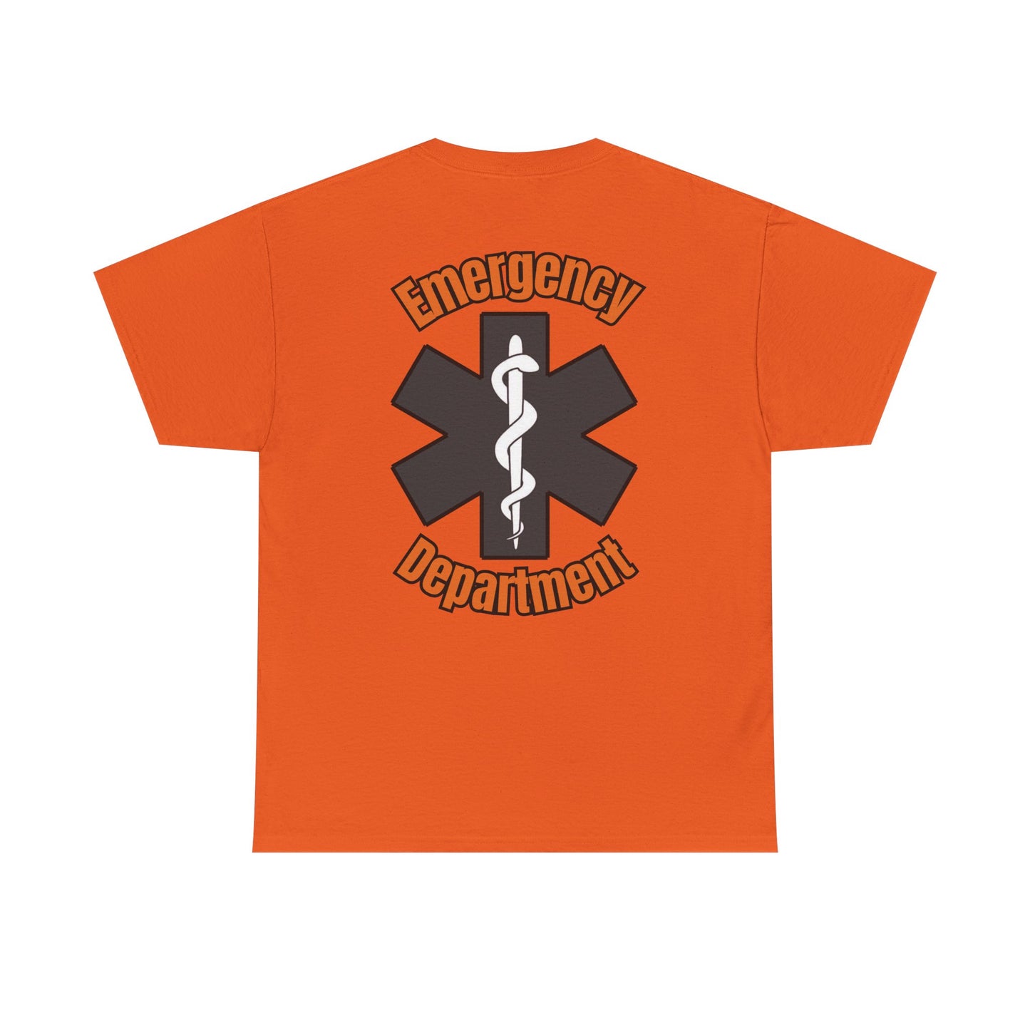 Emergency Department Jack O Lantern Halloween T-Shirt, ER Healthcare Worker Tee, Star of Life Shirt