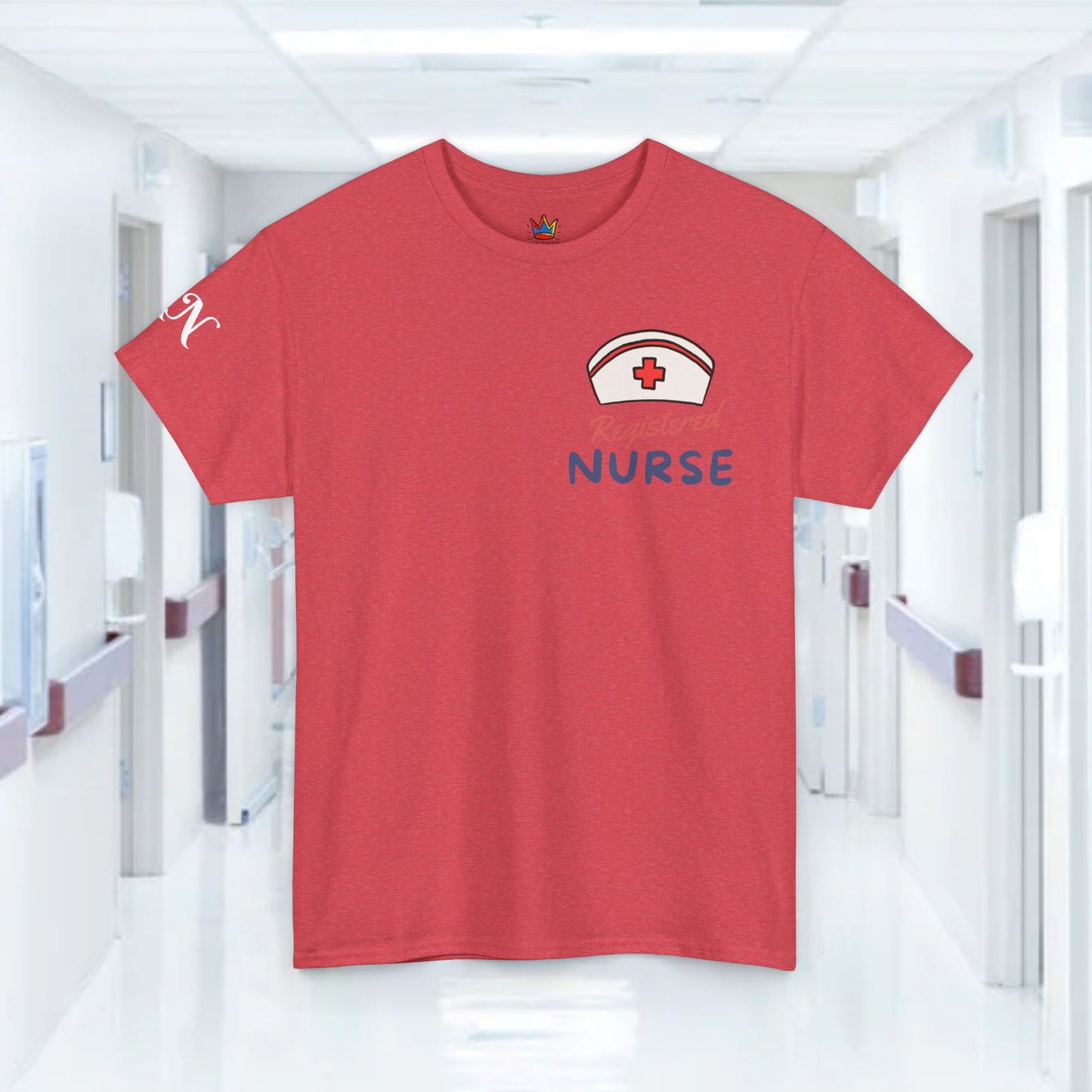 RN gift cap and angel wing tee registered nurse caregiver gift