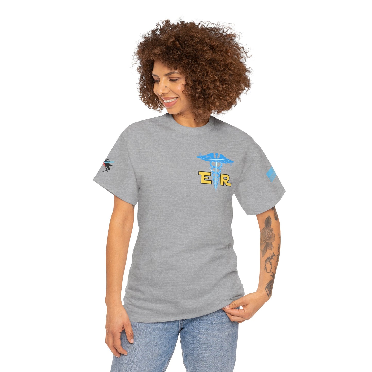 Feel the force galactic Unisex Heavy Cotton Tee