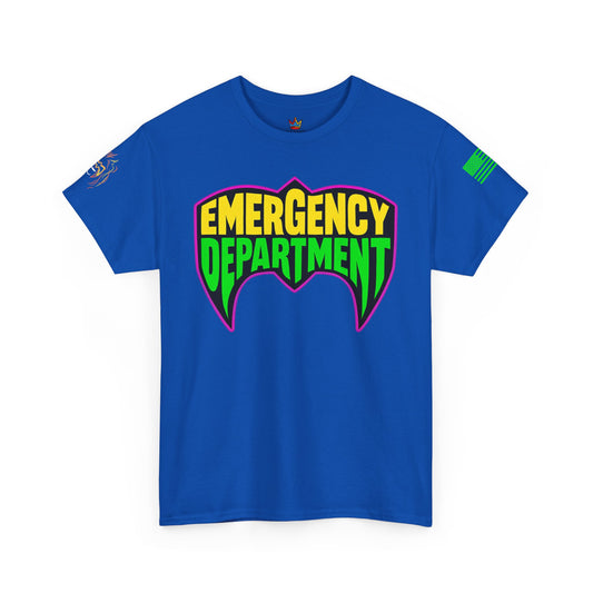 The Ultimate ER tee homage to wrestling legends Unisex Heavy Cotton Tee