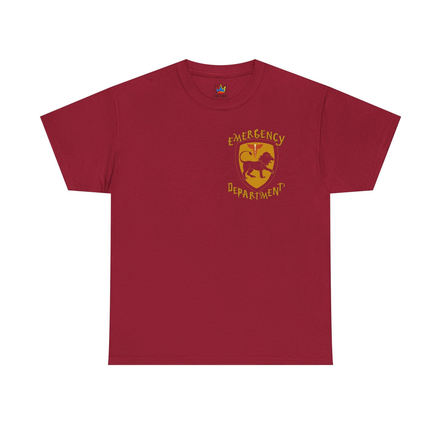 Gryffin Grit – Emergency Department Warrior Tee Emergency Department Crew Tee potter loving healthcare emergency department Unisex Heavy Cotton Tee