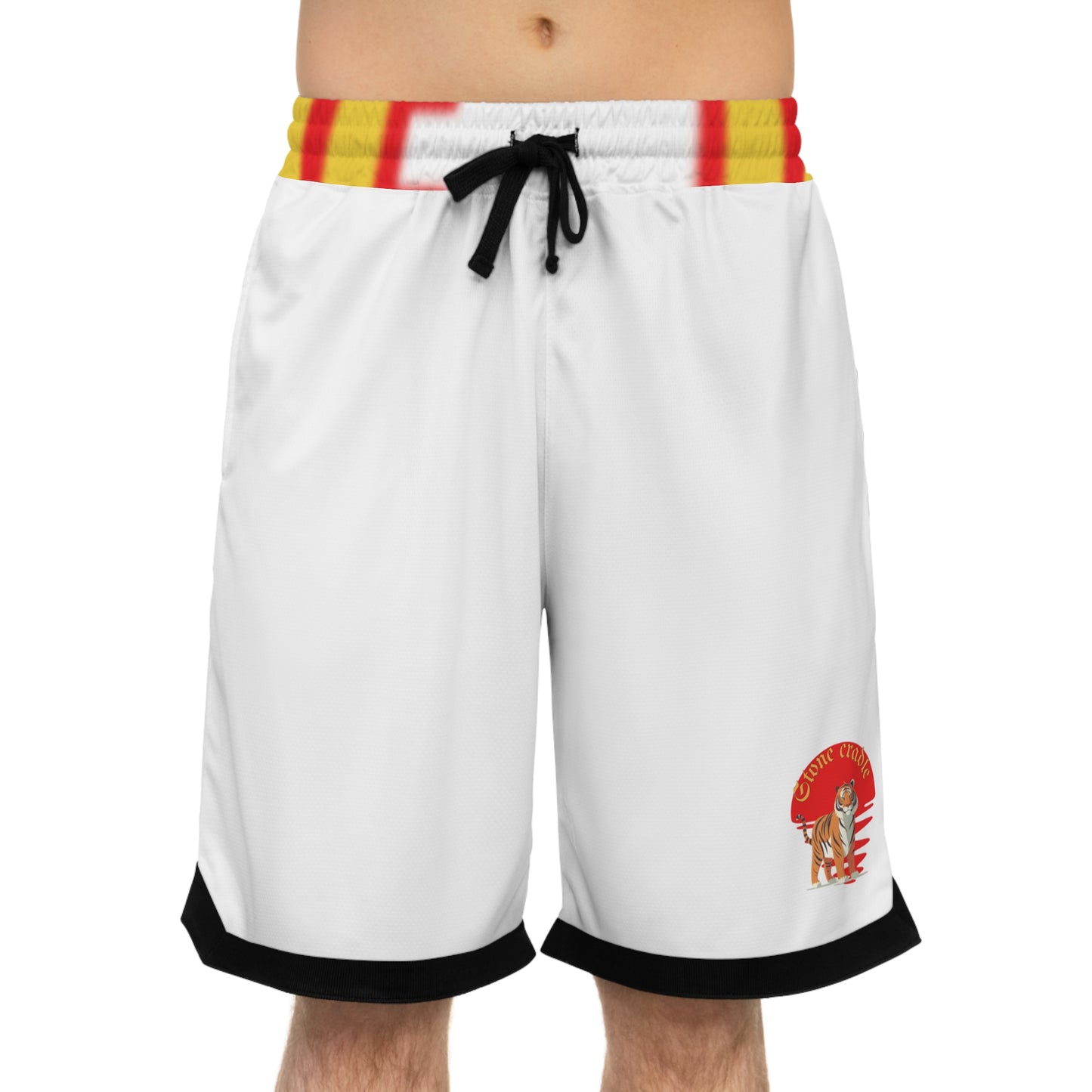 Basketball Rib Shorts (Stone Cradle)