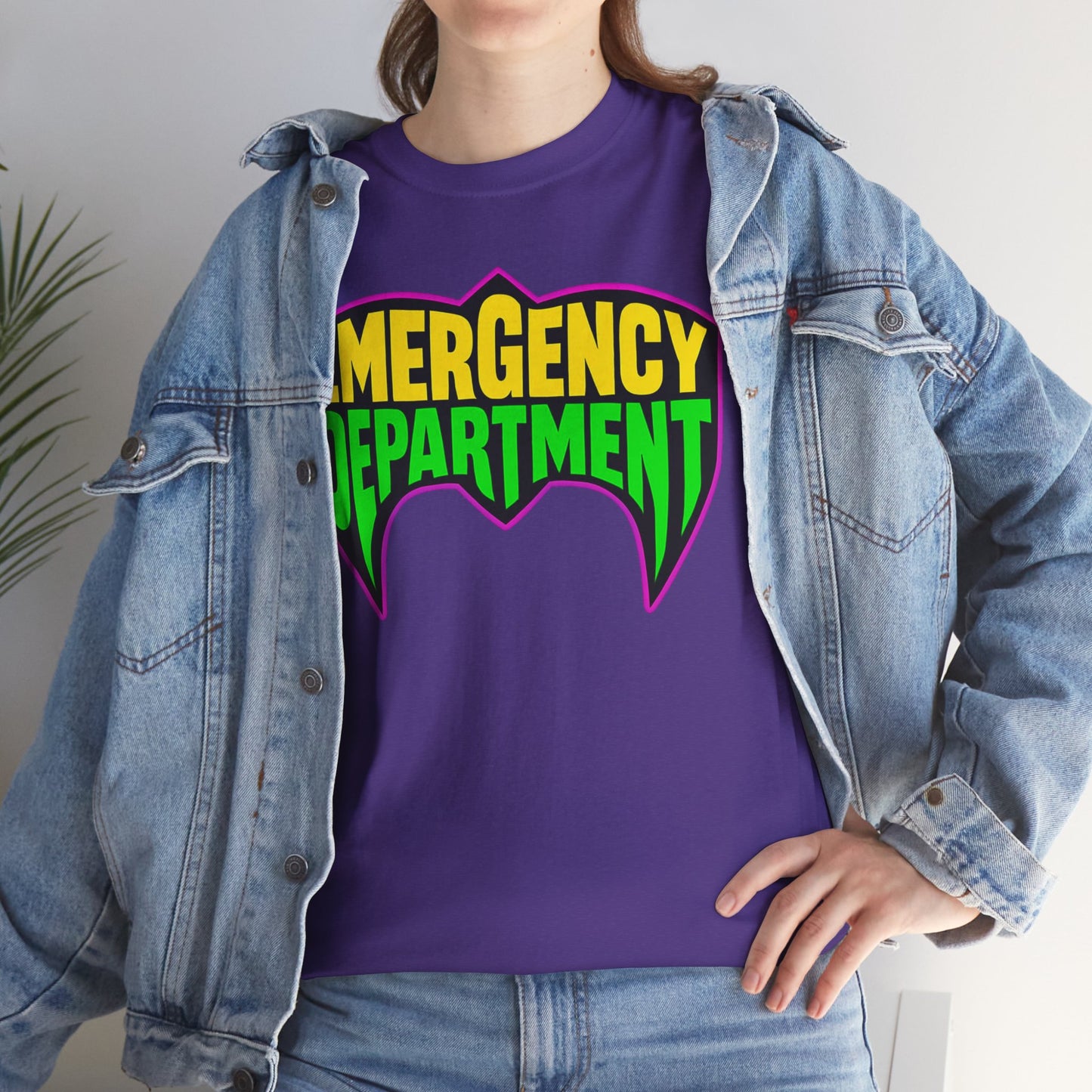 The Ultimate ER tee homage to wrestling legends Unisex Heavy Cotton Tee